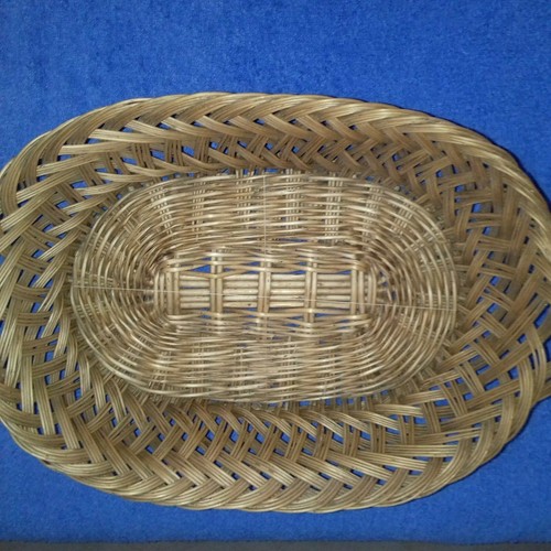 Ancienne corbeille pain en - a,