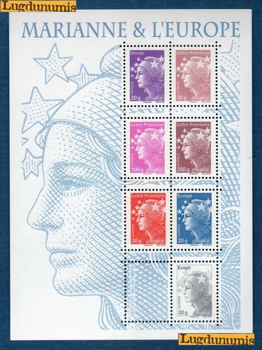 France feuille f4614 - la,
