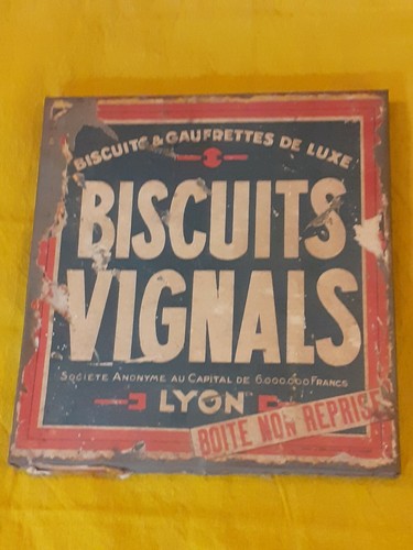 Ancien couvercle tôle - , de