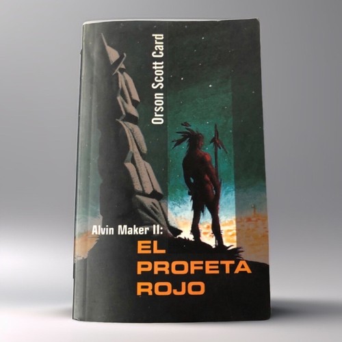 Livre prophète rouge - prophète,