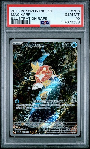 Carte pokemon magicarpe - carte,