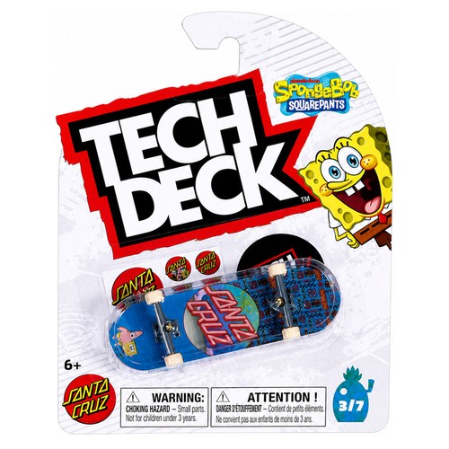 Tech deck spongebob - tech,