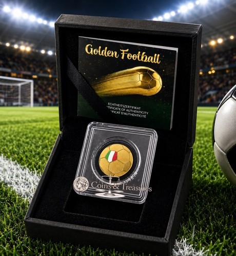 Pièce 999 italie golden - 999,