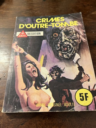 FUMETTI/ELVIFRANCE/CRIMES