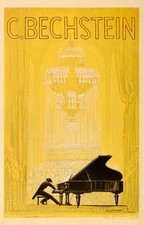 C. BECHSTEIN, PIANO, REPRO