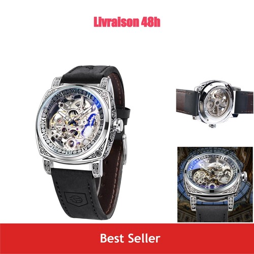Montre homme mécanique - homme,