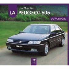 ▄▀▄ La Peugeot 605 de