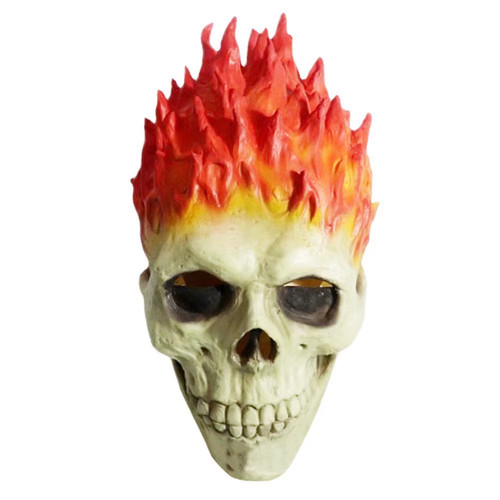 Ghost rider mask demon flame - ghost,