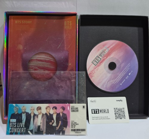 Bts world - bts, (bande