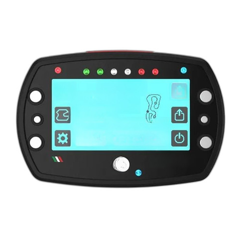 Alfano gps kart lap timer - gps,