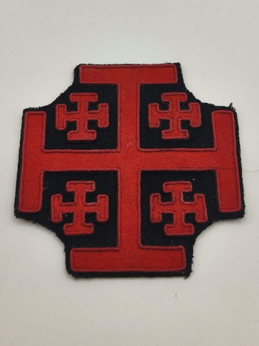 Croix brodée ordre - , du