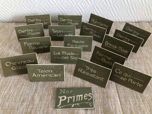 Lot anciennes - lot, 18