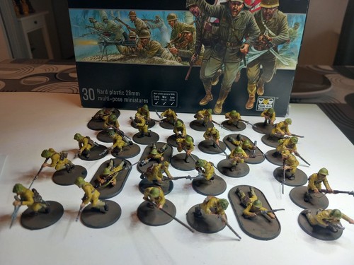 Bolt action warlord games - action.,