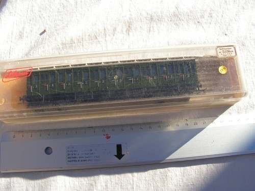 Liliput wagon voyageur - liliput,