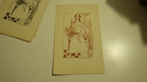 1945 lithographie arlésienne - 1945.lithographie,