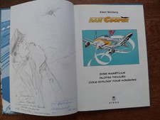 DAN COOPER - eo dédicacée de Weinberg - "Échec et Mat !" - éd. Hibou- HS2-  2005