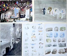 sempé Comment on s’enrhume 5 feuillets Grand in-8 1969