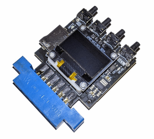 Adaptateur oled émulateur - adaptateur,