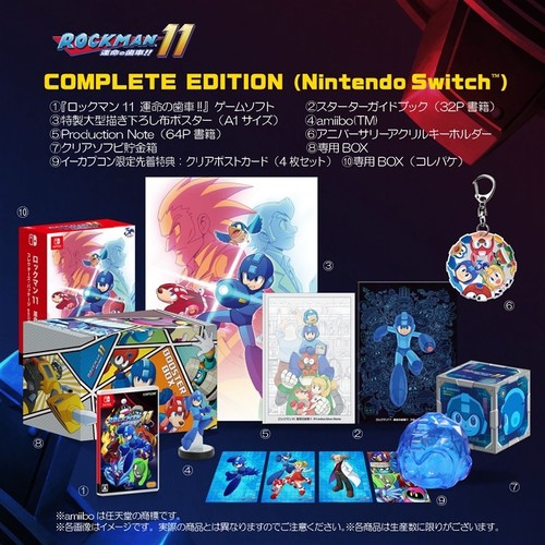 Complete edition rockman - edition,