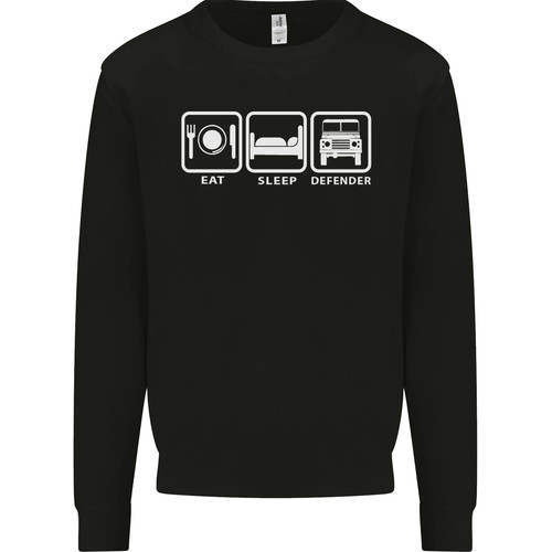 Eat sleep 4x4 - eat, tout