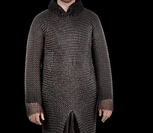 Chemise hauberk cotte de - hauberk,