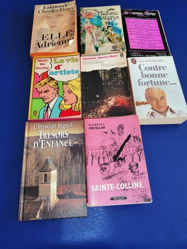 Livres adultes
