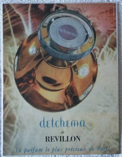 Publicité parfum revillon - publicité,
