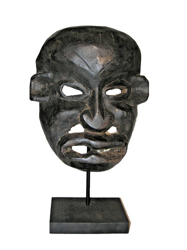 Masque africain bamiléké - africain,