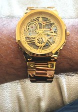 Montre squelette homme Weiguan