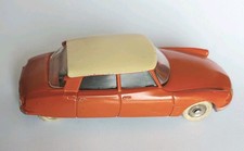 DINKY TOYS MADE IN FRANCE ANCIEN CITROEN 19 DS ORANGE 24CP 522 