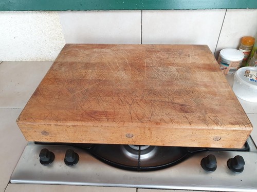 Ancien billot boucher à - ancien,