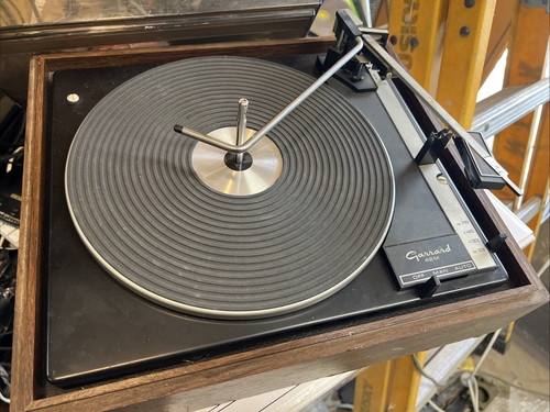 Garrard turntable 42m - garrard,