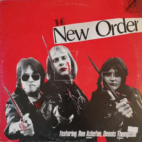 The new order vinyle 33 - the, lp