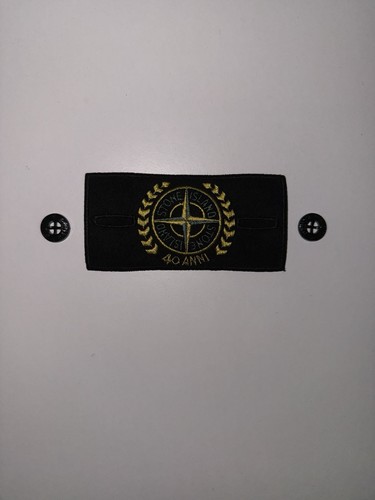Patch stone island anni - stone, 40