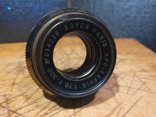 Objectif lens boyer - objectif, apo