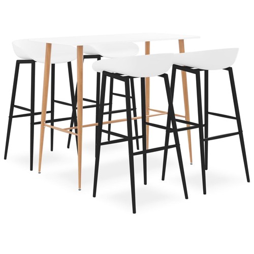 Ensemble bar pcs blanc - ensemble, 7