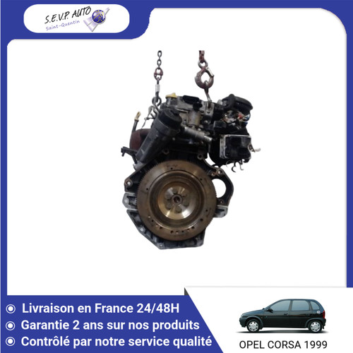 Moteur opel corsa - 🇫🇷,