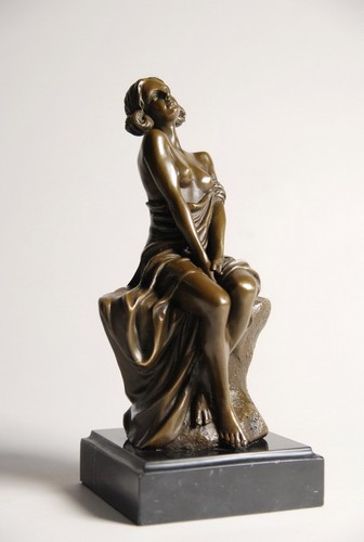 Art nouveau très belle - nouveau-,