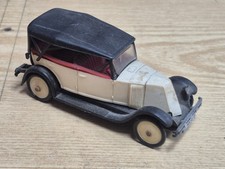 Voiture Miniature Renault Nn Norev Plastique 1/43 (Manque 1 Phare)