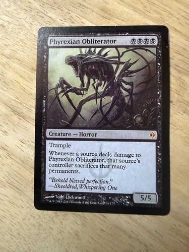Wizards phyrexian obliterator - phyrexian,