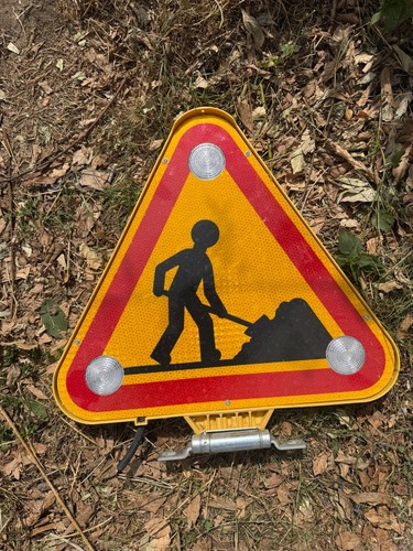 Panneau signalisation - panneau,