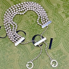 Bracelet chaîne boule GUCCI
