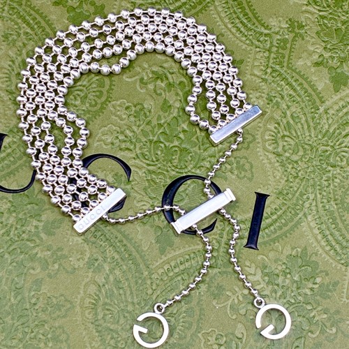 Bracelet chaîne boule gucci - chaîne,