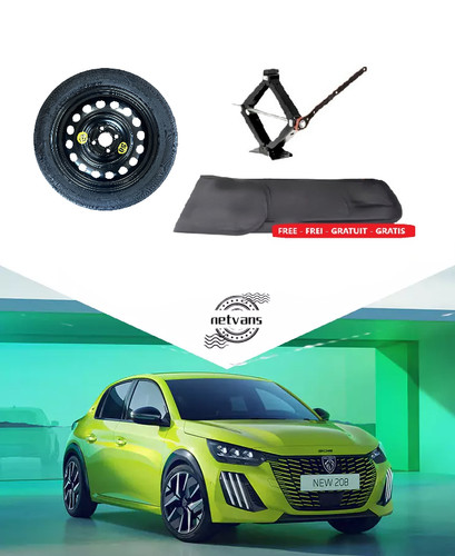 Kit roue secours - roue, galette