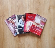 * Lot de 4 livres  Magnétisme