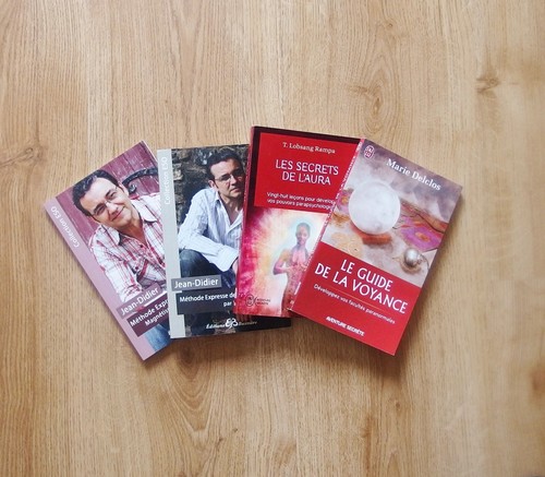Lot livres magnétisme - ,