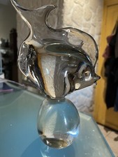 Murano Poisson En Verre