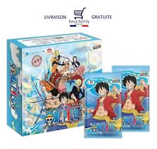 Display ONE PIECE 36 Boosters Qiquchuangxiang ! 144 Cartes à collectionner NEUF