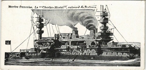Cpa charles martel - le, charles-martel