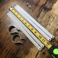 IKEA 2x white STOLMEN